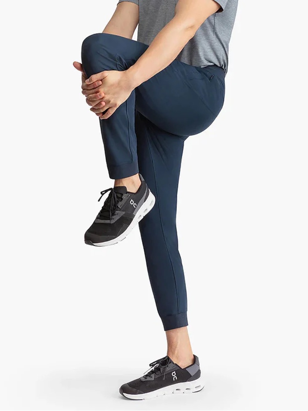 Birddogs Navy Performance Track Joggers